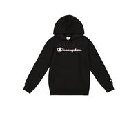 Champion Legacy Boy - Big Logo Hoodie, Sweat à Capuche Garçon, Black (KK001),