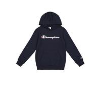 Champion Legacy Boy - Big Logo Hoodie, Sweat à Capuche Garçon, Blue (BS501),