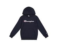 Champion Legacy Boy - Big Logo Hoodie, Sweat à Capuche Garçon, Blue (BS501),
