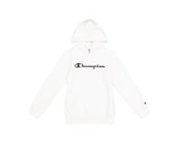 Champion Legacy Boy - Big Logo Hoodie, Sweat à Capuche Garçon, White (WW001),