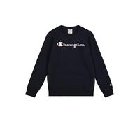 Champion Legacy Boy-Big Logo Sweatshirt Maillot de survêtement, Blue (BS501), 9-10 Ans Garçon