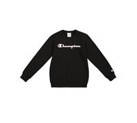 Champion Legacy Boy - Big Logo Sweatshirt, Maillot de survêtement Garçon, Black (KK001),
