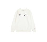 Champion Legacy Boy - Big Logo Sweatshirt, Maillot de survêtement Garçon, White (WW001),