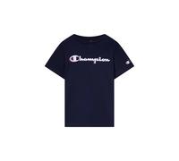 Champion Legacy Boy - Big Logo T-Shirt, T-Shirt Garçon, Blue (BS501),