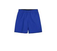 Champion Legacy Boy-Beachshorts Large Logo Short de Plage, Bleu (Bs008), 13-14 Ans Garçon