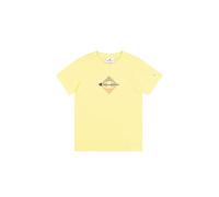 Champion Legacy Boy - Graphic Crewneck T-Shirt with Large Print, T-Shirt Garçon, Yellow (YS143),
