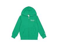 Champion Legacy Boy - Graphic Full Zip Hoodie, Sweat à Capuche Garçon, Green (GS130),