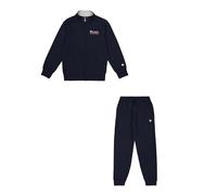 Champion Legacy Boy-Graphic Full Zip Sweatsuit Survêtement, Blue (BS501), 11-12 Ans Garçon