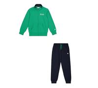 Champion Legacy Boy-Graphic Full Zip Sweatsuit Survêtement, Green (GS130), 3-4 Ans Garçon