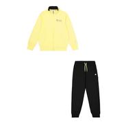 Champion Legacy Boy-Graphic Full Zip Sweatsuit Survêtement, Yellow (YS143), 11-12 Ans Garçon