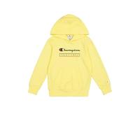 Champion Legacy Boy-Graphic Hoodie Sweatshirt à Capuche, Jaune (Ys143), 13 Ans Garçon
