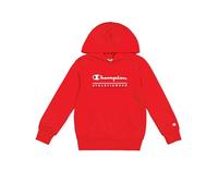 Champion Legacy Boy-Graphic Hoodie Sweatshirt à Capuche, Rouge (Rs011), 15-16 Ans Garçon