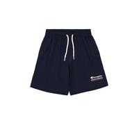 Champion Legacy Boy-Graphic Shorts, Bleu (Bs501), 15-16 Ans Garçon