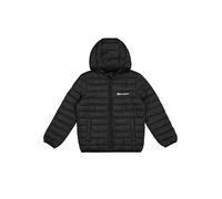 Champion Legacy Boy-Outdoor Light Hooded Jacket Vestes, Black (KK001), 9-10 Ans Garçon