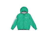 Champion Legacy Boy-Outdoor Windbreaker Jacket Vestes, Green (GS130), 3-4 Ans Garçon
