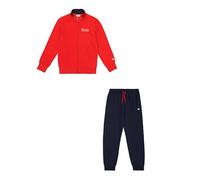Champion Legacy Boy RS011 Survêtement zippé graphique Rouge Taille XL, Rouge (RS011), 13 ans