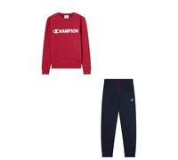 Champion Legacy Boy Survêtement à col rond, taille L, rouge, Rouge, L