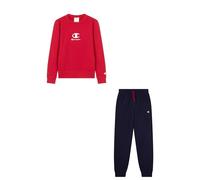 Champion Legacy Boy Survêtement, Rouge, XXL Garçon