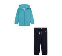 Champion Legacy Boys Combinaison à Capuche et Zip Ensemble Enfants et Garçons, bleu ciel, 98