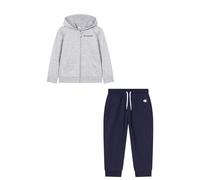 Champion Legacy Boys Combinaison zippée à Capuche, Gris, 98 Garçon