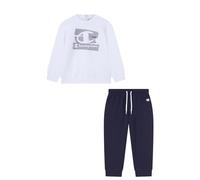 Champion Legacy Boys Costume col Rond, Blanc, 86 Garçon