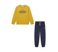 Champion Legacy Boys Costume col Rond, Jaune, XXL Garçon