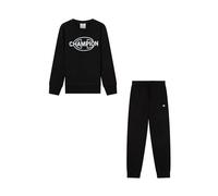 Champion Legacy Boys Costume col Rond, Noir, S Garçon