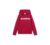 Champion Legacy Boys Sweat à Capuche, Rouge, L Garçon