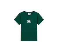 Champion Legacy Boys T-Shirt à col Rond, XS, Vert, Vert, XS