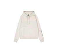 Champion Legacy C-Tech (220391) -Soft Compact Poly Fleece Sweatshirt à Capuche, Blanc (ES057), L Homme