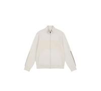 Champion Legacy C-Tech (220393) -Soft Compact Poly Fleece Full-Zip High-Neck Sweat, Blanc (ES057), L Homme