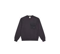 Champion Legacy C-Tech (220406) -Soft Compact Poly Fleece Pocket Crewneck Sweat, Noir (ES503), M Homme