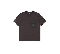 Champion Legacy C-Tech (220407) -Pocket SS Crewneck T-Shirt, Noir (ES503), M Homme