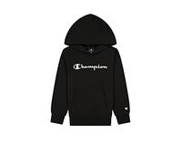 Champion Legacy-Classic Logo Sweat à Capuche pour Enfants et Adolescents