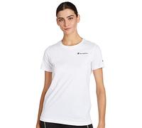Champion Legacy Classic Small Logo T-Shirt, Blanc, S Femme
