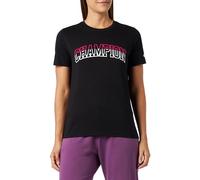 Champion Legacy Color Punch W Light Cotton Jersey S-s Regular Crewneck T-Shirt, Noir, Large Femme