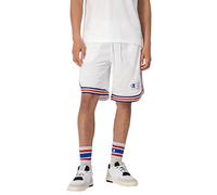 Champion Legacy Division 1 Soft Mesh Bermuda Shorts, Blanc, M Homme