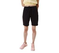 Champion Legacy Easywear 2.0 Pro-Jersey Bermuda Shorts, Noir, S Femme