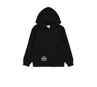 Champion Legacy Emotional Dance G (405013) - Sweat à capuche en polaire compacte et douce ultra-légère (240gr), Noir (NBK), 11-12 ans (L) Fille FW24