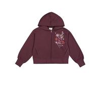 Champion Legacy Emotional Dance G (405015) - Sweat-shirt à capuche en polaire compacte et douce ultra-légère (240gr), Aubergine foncé (EPI), 11-12 ans (L) Filles FW24