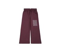 Champion Legacy Emotional Dance G (405016) - Pantalon de survêtement à jambe large en polaire douce et compacte ultra-légère (240gr), violet, 7-8 ans (S) filles FW24