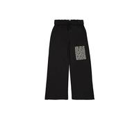 Champion Legacy Emotional Dance G (405016) - Polaire compacte douce ultra-légère (240gr) Pantalon à jambe large, Nero, 9-10 ans (M) Bambina FW24