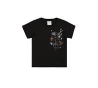 Champion Legacy Emotional Dance G (405020) - T-shirt SS Crewneck, Noir (NBK), 11-12 ans (L) Filles FW24