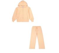 Champion Legacy Emotional Dance G (405045) - Survêtement à capuche en polaire Powerblend compact et ultra-léger, pêche (EAC), 11-12 ans (L) filles FW24