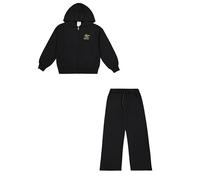 Champion Legacy Emotional Dance G (405045) - Survêtement à capuche en polaire Powerblend compact et ultra-léger, noir (NBK), 11-12 ans (L) Filles FW24
