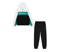 Champion Legacy-Full Zip Sweatsuit with Large Logo Survêtement, Blanc (WW001), M Homme