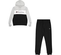 Champion Legacy-Full Zip Sweatsuit with Large Logo Survêtement, Gris (EM021), L Homme