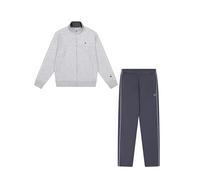 Champion Legacy-Full Zip Sweatsuit with Logo Survêtement, Gris (EM021), M Homme