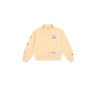 Champion Legacy Girl - Graphic Full Zip Sweatshirt, Maillot de survêtement Fille, Pink (PS196),