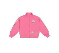 Champion Legacy Girl - Graphic Full Zip Sweatshirt, Maillot de survêtement Fille, Pink (PS207),